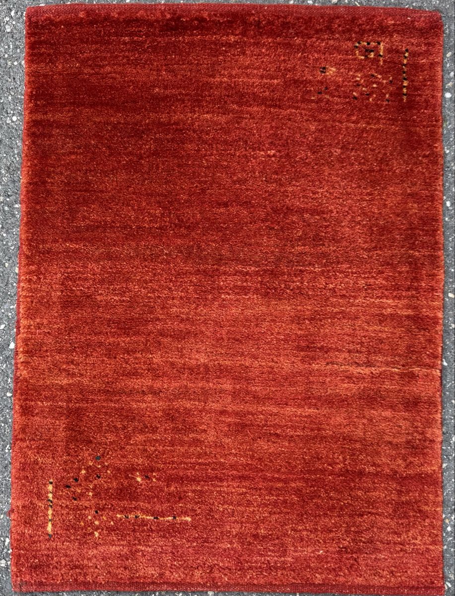 Gabbeh Teppiche: Gabbeh;Perserteppich Loribat 95x68.cm – Neu und originalverpackt aus Sempach von Star7
