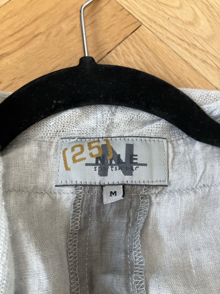 Nile Giacche: graue Nile Jacke, Grösse M, 100% Leinen – Usato da Bern venduto da ann_v2kg 6