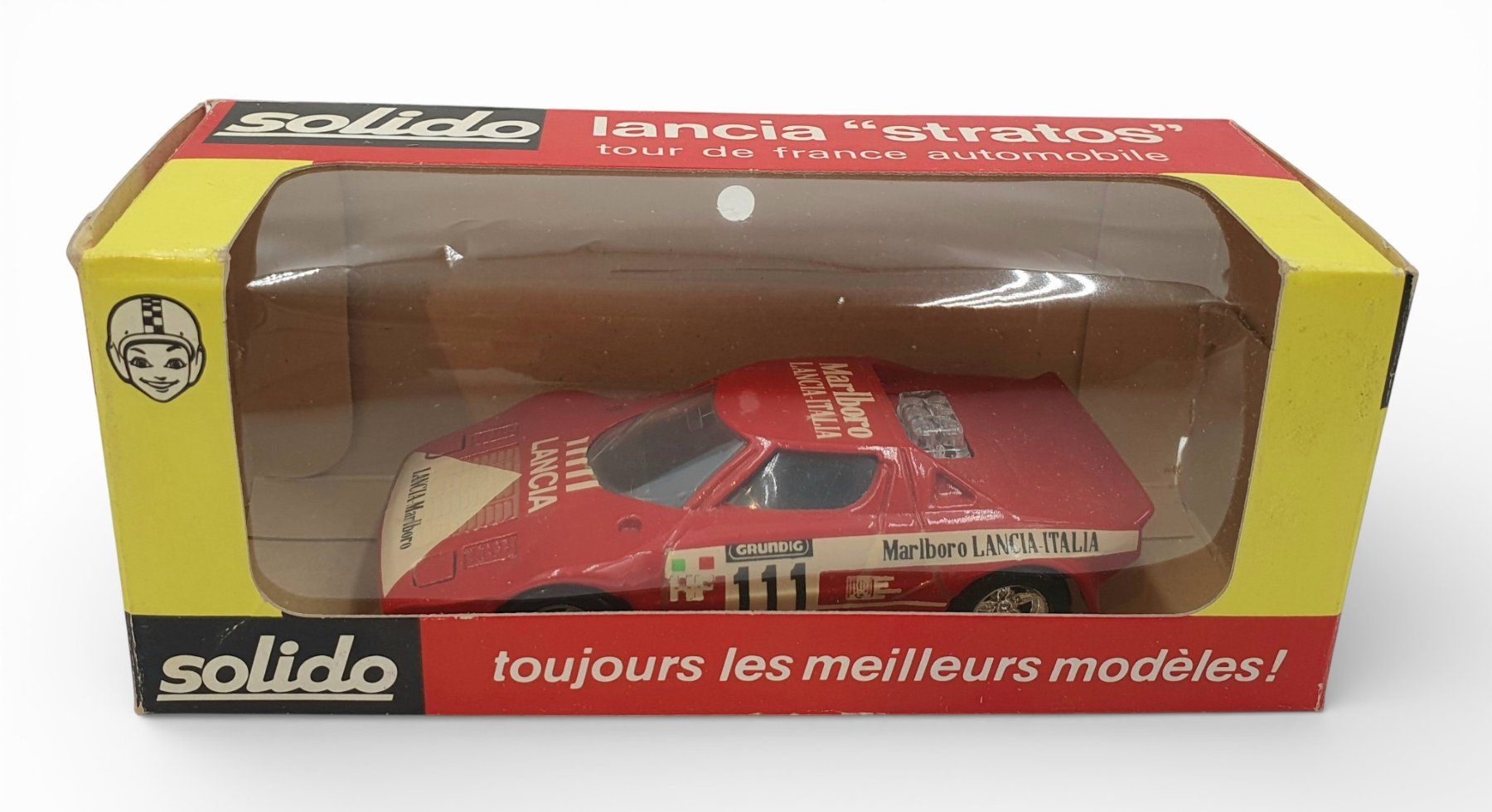Solido Modellini d'auto: Solido Lancia Stratos – Nuovo e nell'imballaggio originale da Flawil venduto da JaguarXJSHE 1