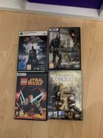 Diverse PC Spiele