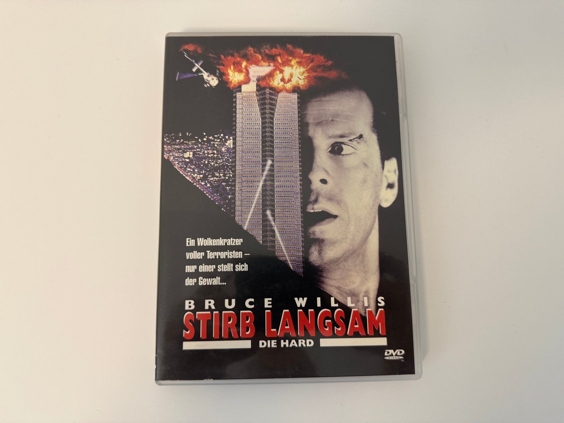 Tutti i DVDs: DVD, Action, "Stirb Langsam" – Usato da Sevelen venduto da driftar1942