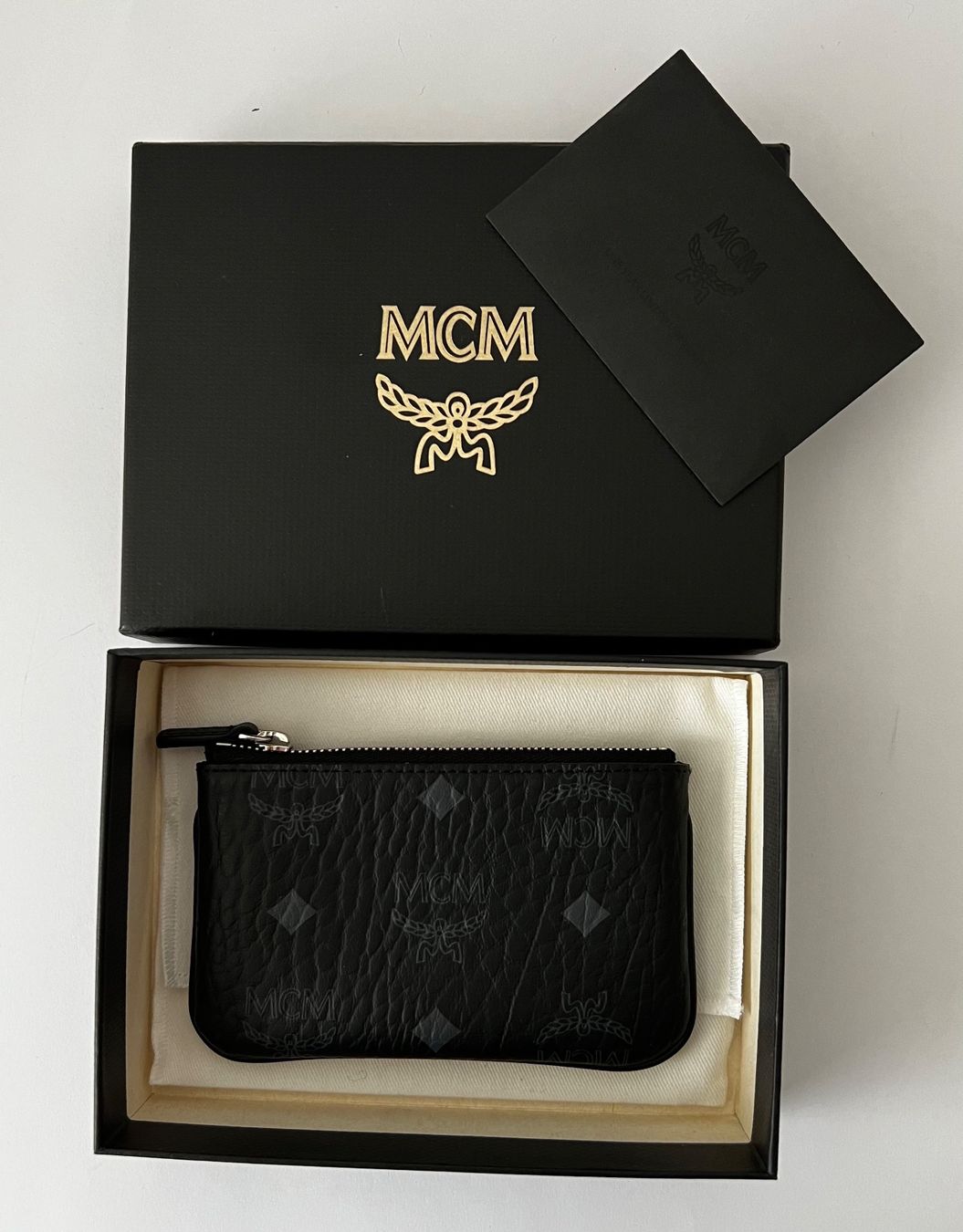 Mcm Portachiavi: MCM SCHLÜSSELANHÄNGER – Nuovo e nell'imballaggio originale da Oberaach venduto da Dandy2021 3