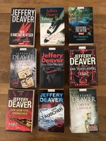 Buchpacket Lincoln-Rhyme-Reihe Jeffery Deaver 
