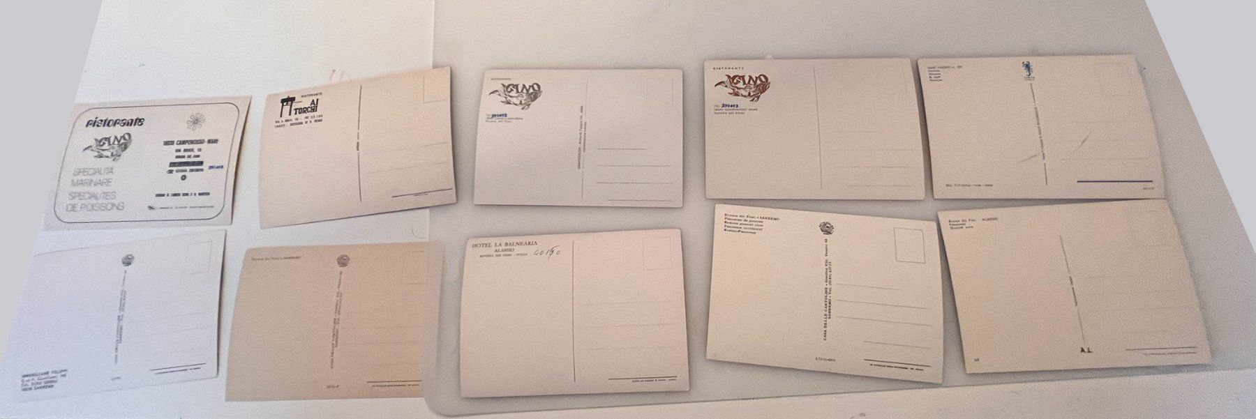 Cartoline postali: Postkarte Italia Lot – Usato da Riva san vitale venduto da abd_p86k 1