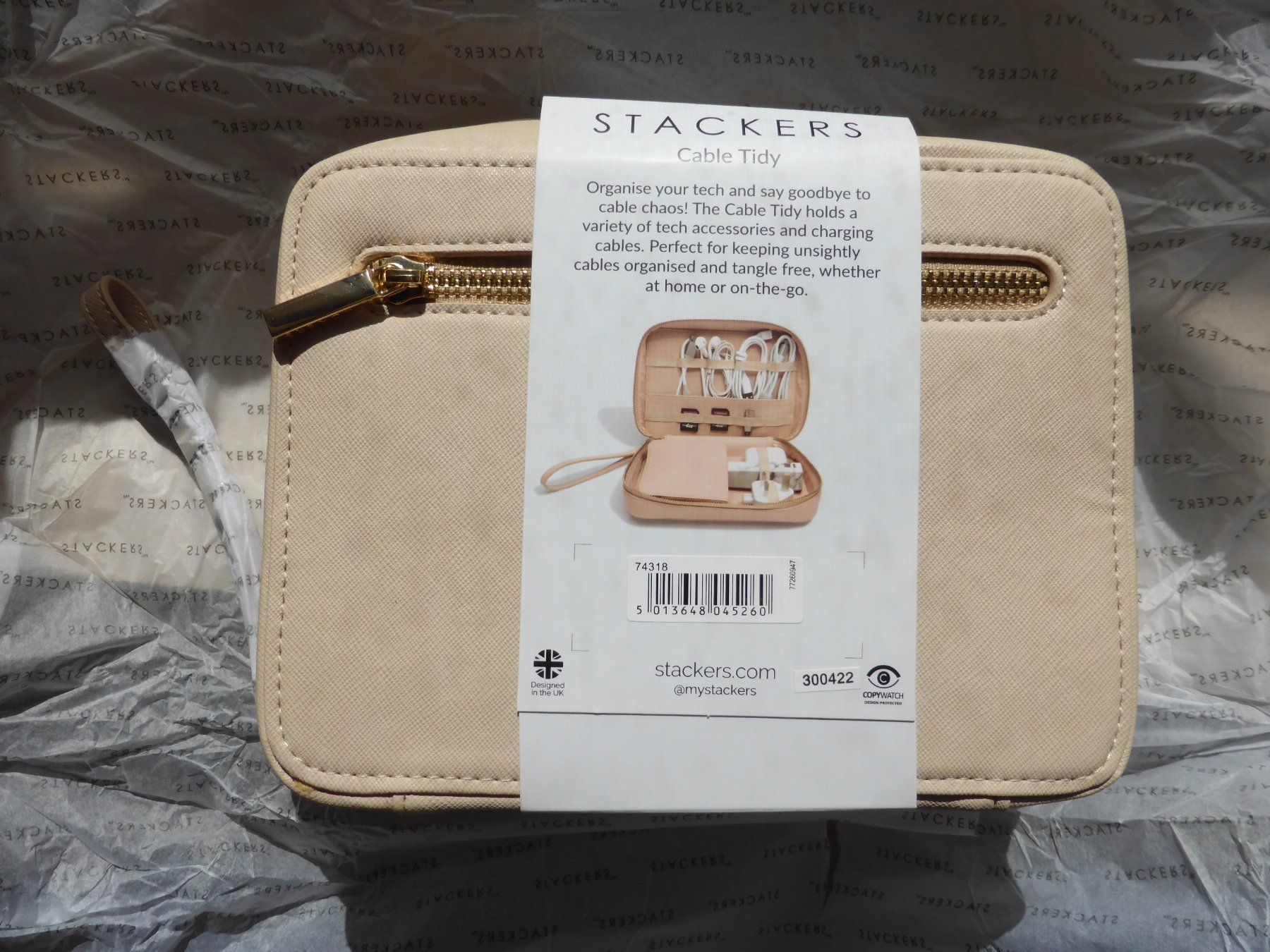 Covers & Borse: STACKERS CABLE TIDY - KABELETUI ROSE BLUSH - FABRIKNEU – Nuovo e nell'imballaggio originale da Reinach AG venduto da pussi100 2