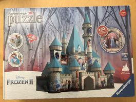 NEU RAVENSBURGER XXL 3D puzzle frozen 2, in OVP, 216 teile