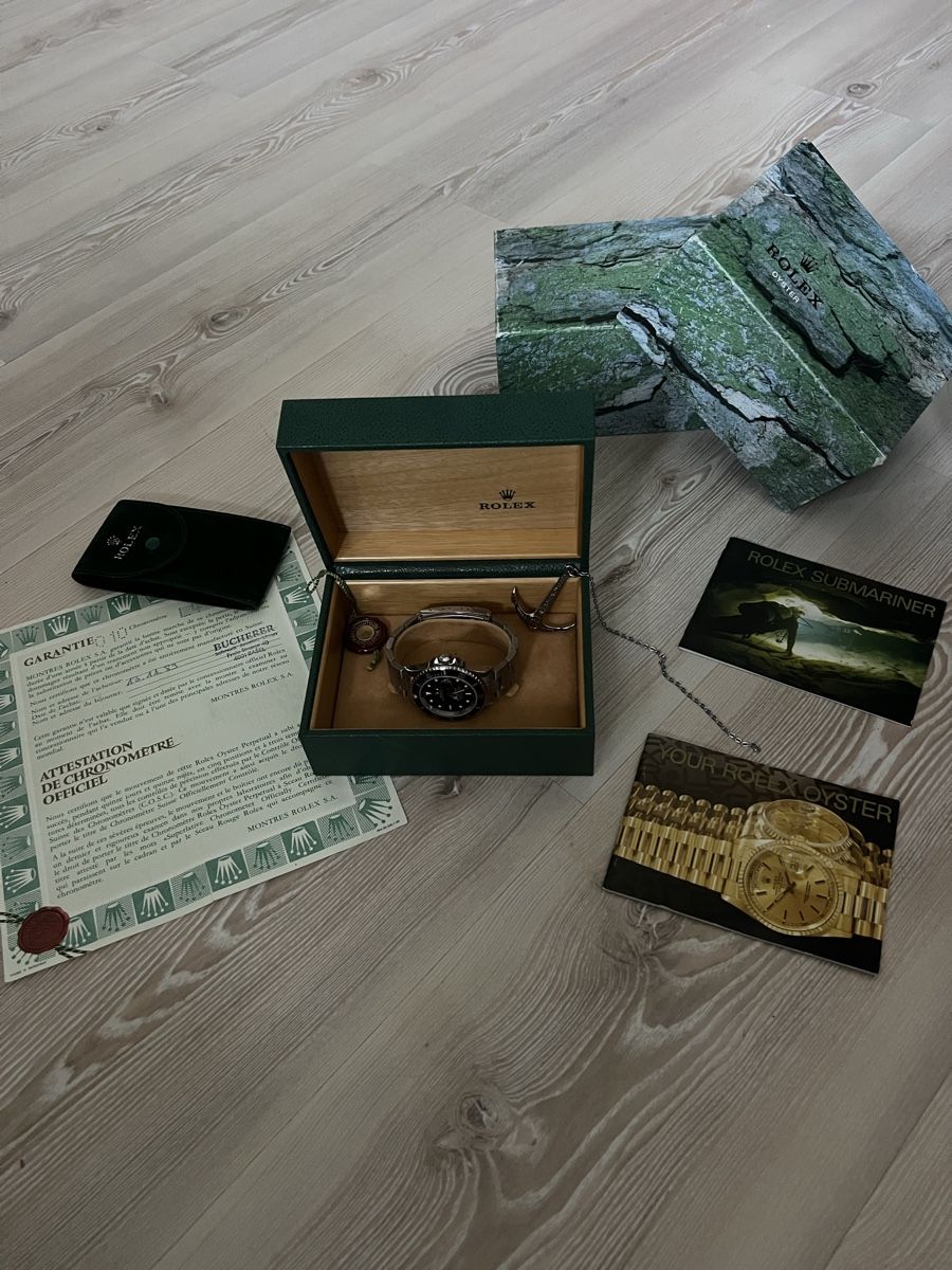 Rolex Orologi: Rolex Submariner 16610 Tritium fullset – Usato da Pampigny venduto da Krat 1