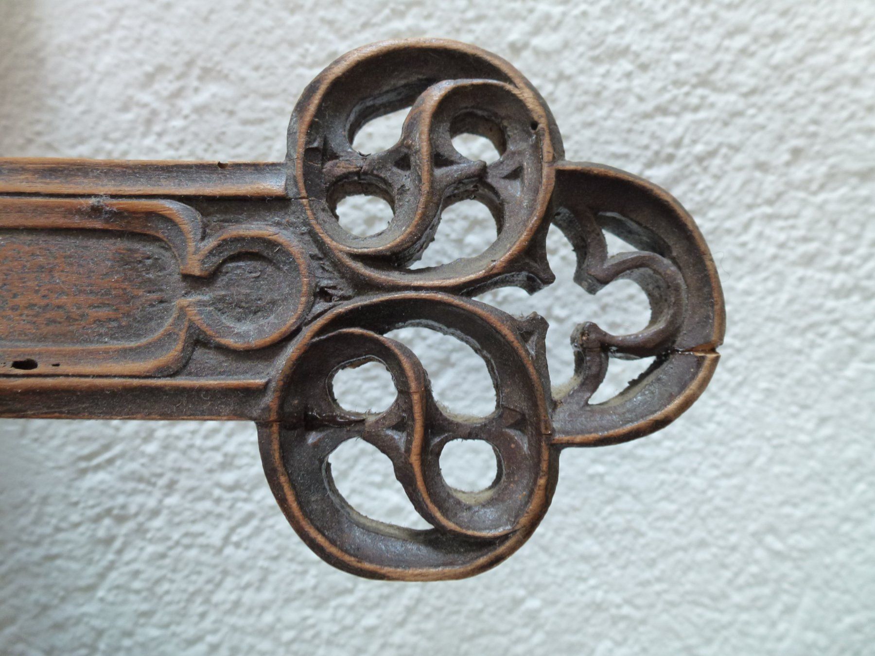 Sculptures & Statues: Antikes Gotik Kreuz – D'occasion à Esslingen par eintagammeer 5