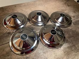 original Audi Radkappen, Set à 5 Stück