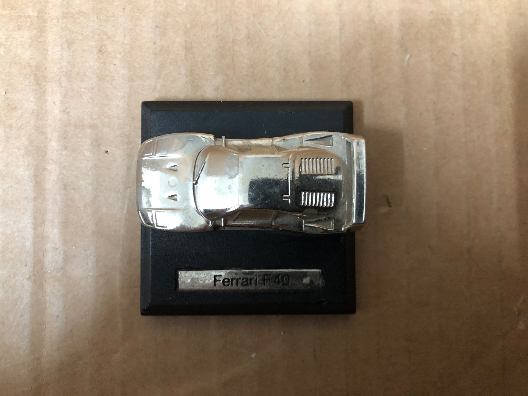 Ferrari Modellini d'auto: Ferrari F40 Modell – Usato da Eschlikon TG venduto da ArtRec 1