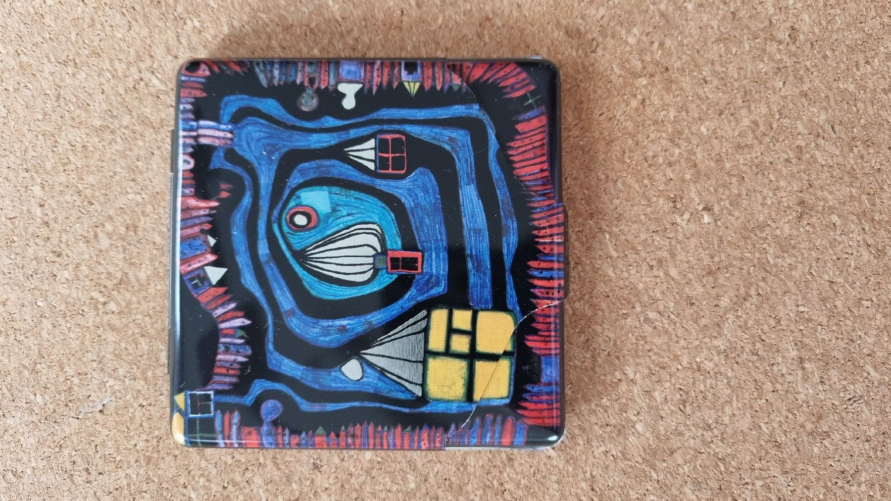 Blocchi: Adressbuch "mini" Hundertwasser – Nuovo e nell'imballaggio originale da Küsnacht ZH venduto da Alpingo23 3
