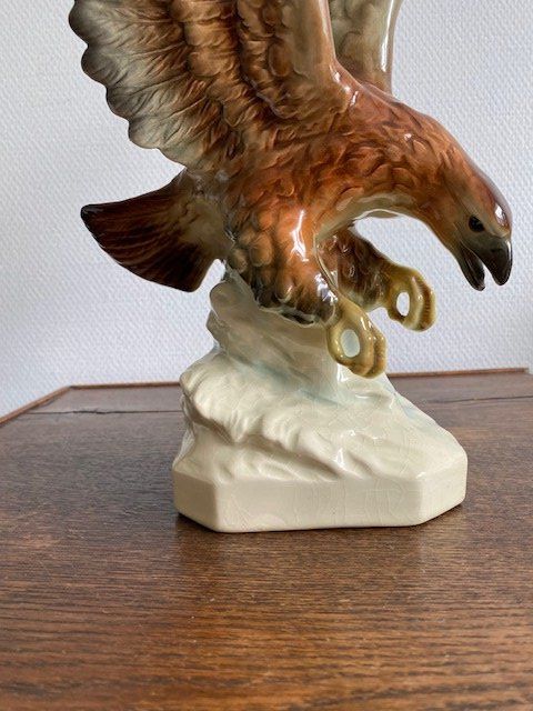 Skulpturen & Statuen: PORZELLAN  ADLER – Gebraucht aus Chur von silbermon 2