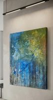Gemälde " Stille der Natur" handmade 50×60