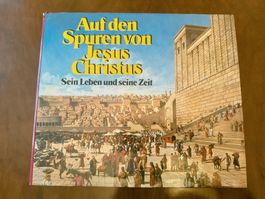 "Auf den Spuren von Jesus Christus" Buch