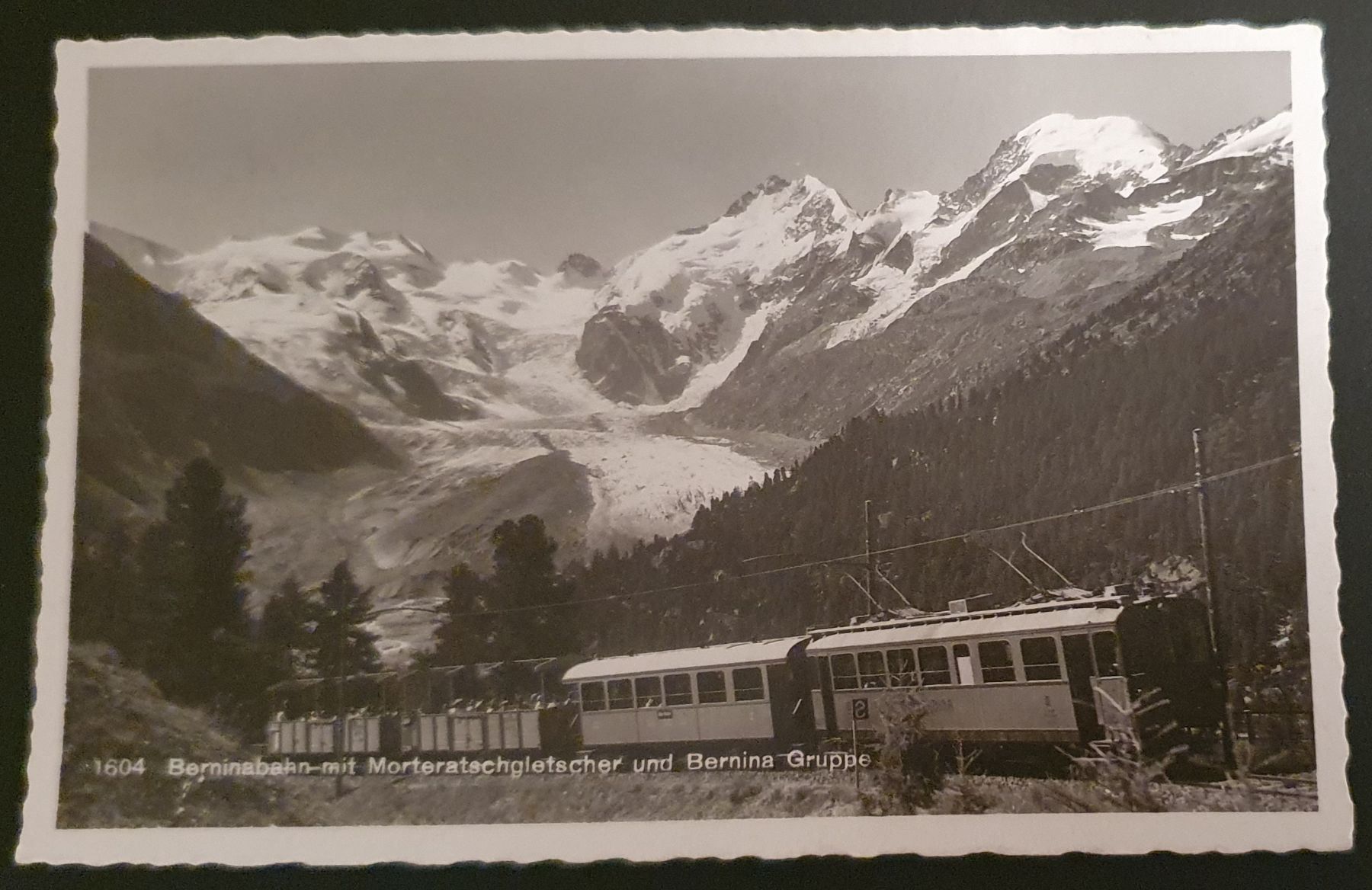 Tous les timbres: Berninabahn 1935 – D'occasion à Kreuzlingen par Rschweiz1
