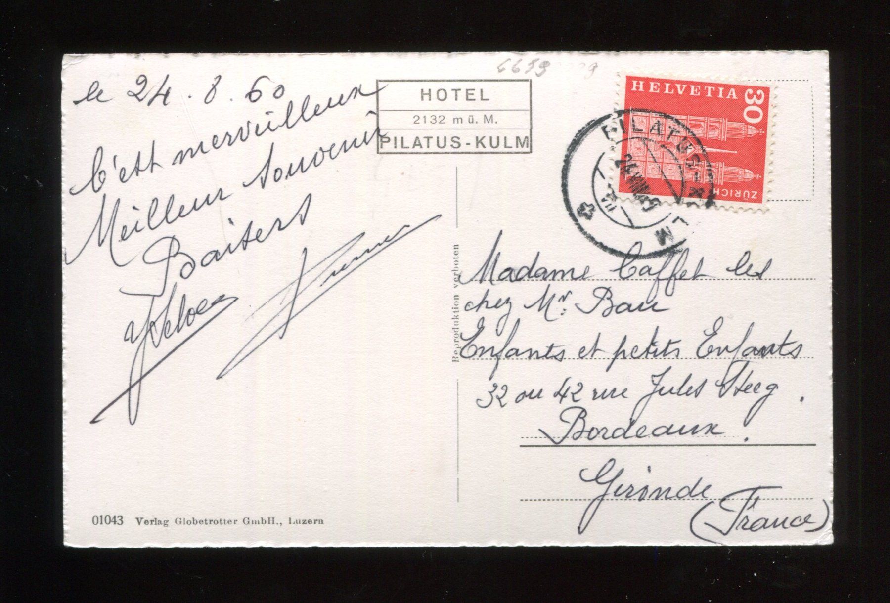 Cartes postales: Pilatus, Schwebebahn – D'occasion à Aarau par Elmaar41 1