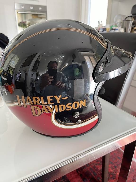 Caschi & visiere: Casco Harley-Davidson Jet HD-B01 + Interfono  Taglia L – Usato da Grono venduto da albertone911 1