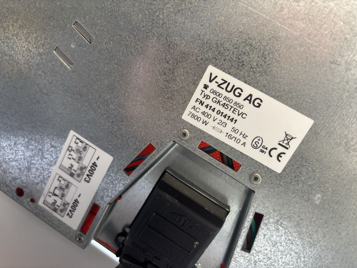 V-Zug Cucine: Herd Vzug  – Usato da Birmensdorf ZH venduto da ShoopAgent8903 6