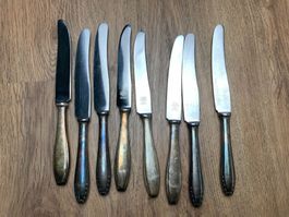 Alte Messer ungeprüft 600g