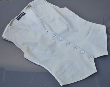 Dolce & Gabbana Weste Gilet 44 ( M )