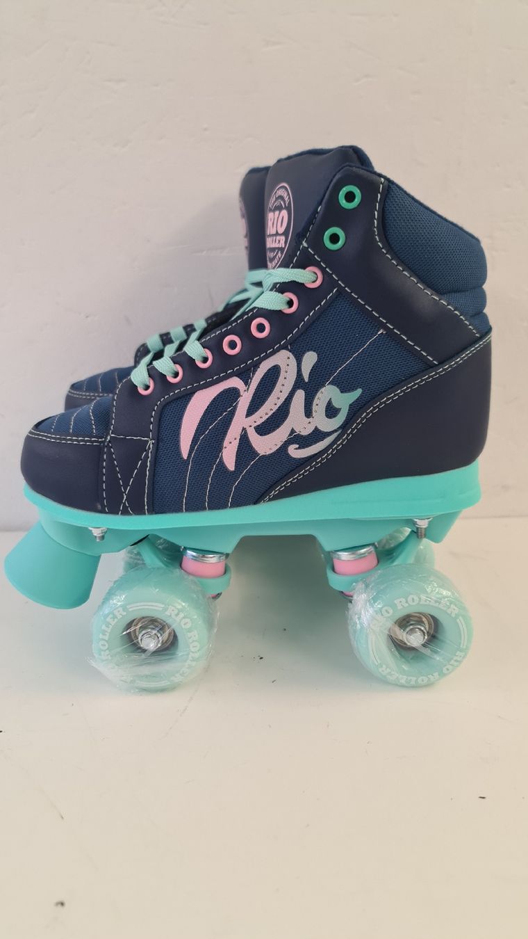 Rio Roller Inline-Skating & Rollschuhe: Patins a roulettes, neuf, Rio Roller, taille 35.5 – Neu und originalverpackt aus Sugiez von factorysportoutlet 2