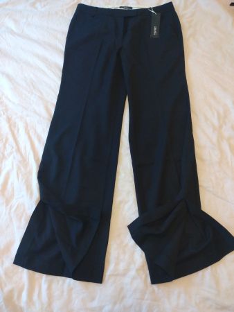 NEUE Damen Stoffhose Esprit Gr. 38/32 Schwarz elegant