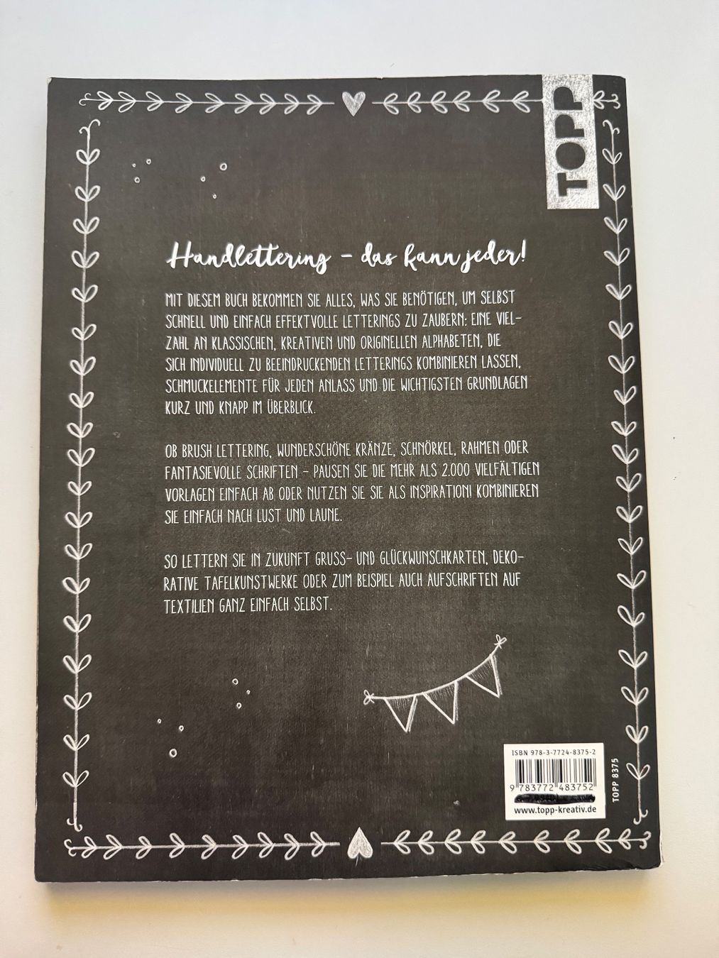 Libri: Hand-lettering Buch - Neu! – Nuovo (secondo la descrizione) da Wallisellen venduto da Tale0 1