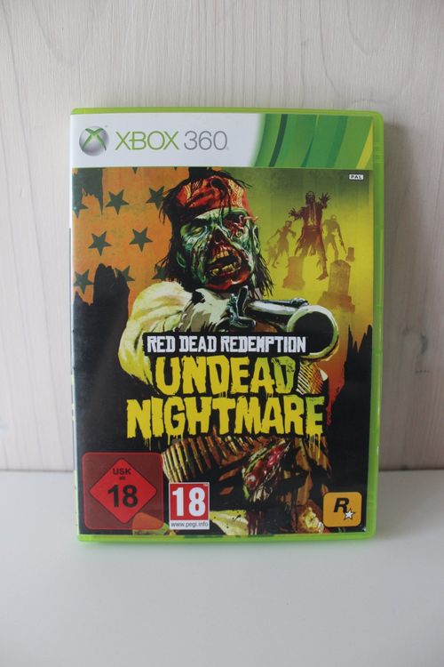 Red Dead Redemption 1 + l'extension Undead Nightmare Xbox 360 - Jeux vidéo