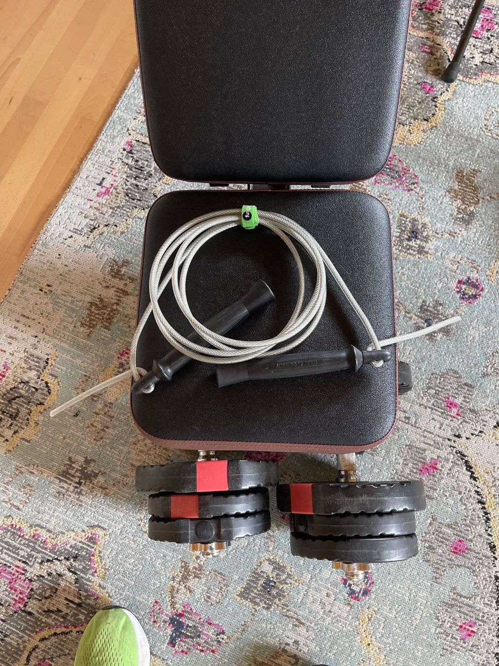 Springseile: Boxen Rocky Balboa - Paffen Springseil – Gebraucht aus Eriz von qot