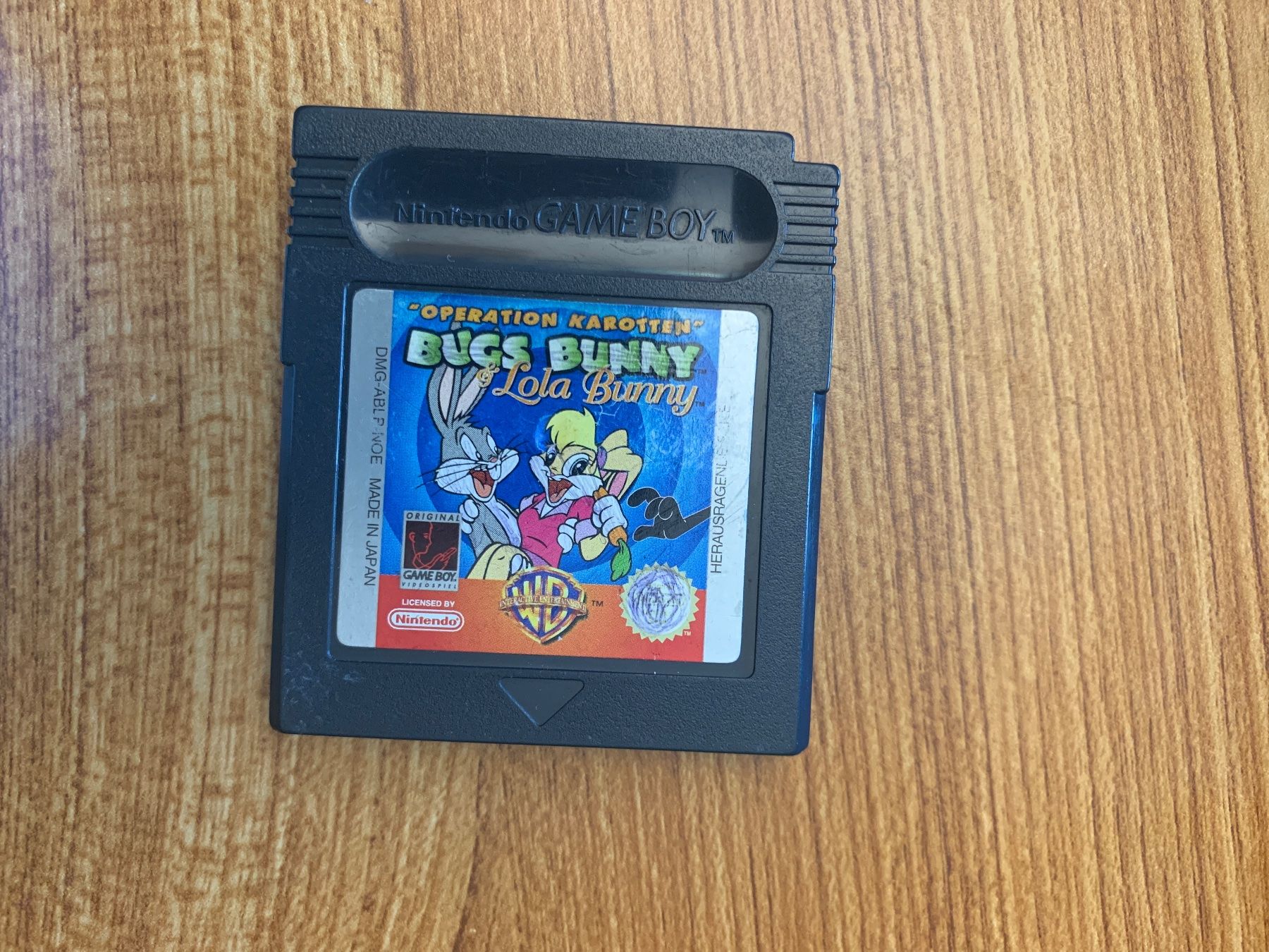 Giochi: Bugs Buny  für Gameboy – Usato da Gebenstorf venduto da RetroFuture