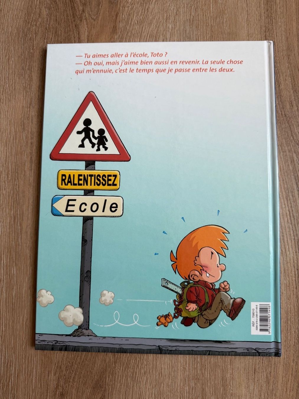 Fumetti: Les Blagues de toto - Le sot à ski - Comic/BD – Usato da Reinach AG venduto da Phlopper 1