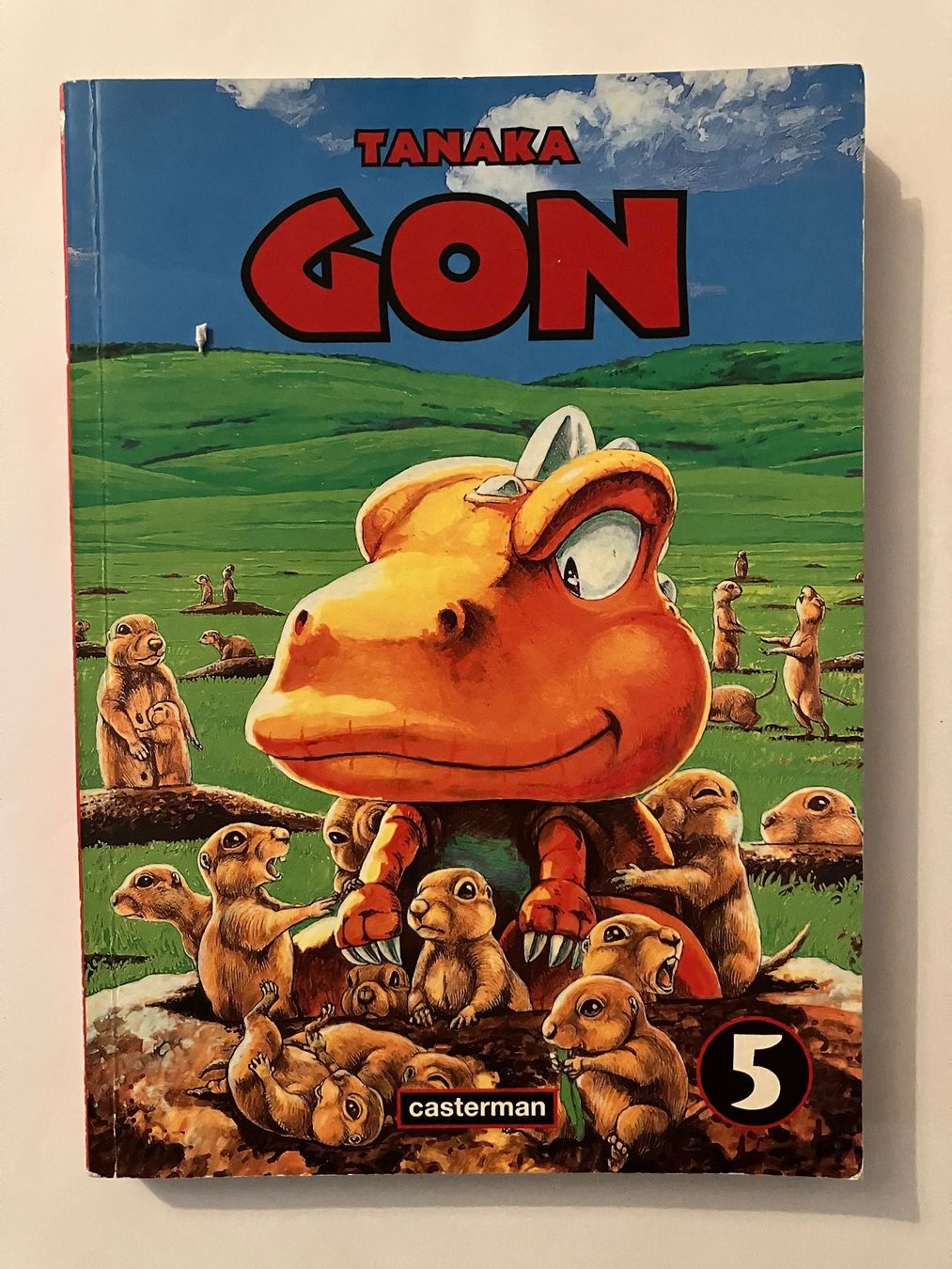 Fumetti: Gon – Tome 5 – Usato da Ecublens VD venduto da Le_marchand_geek