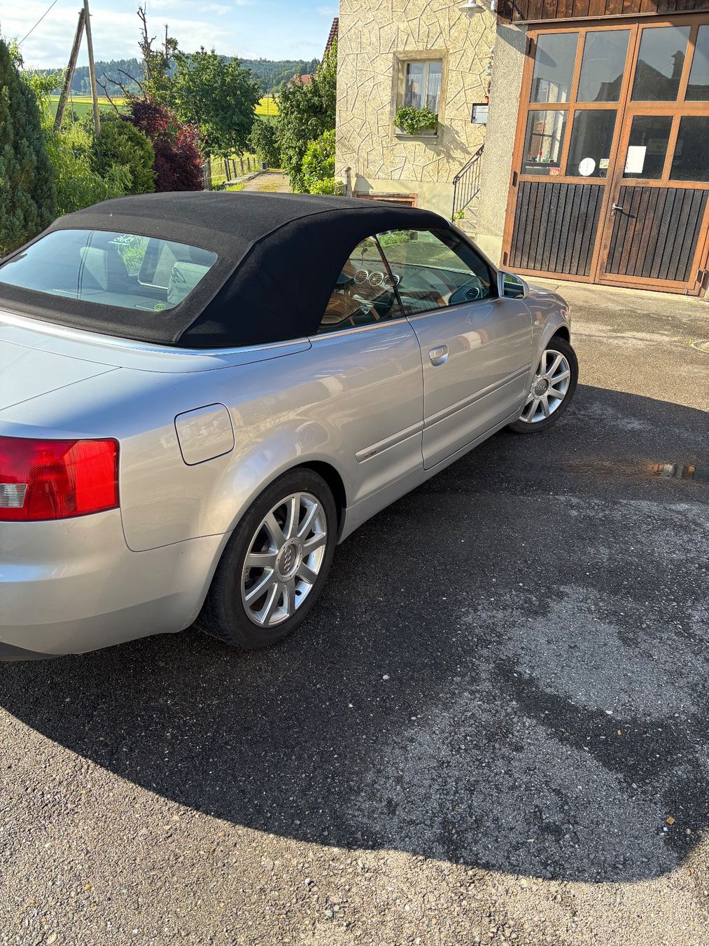 Audi Autos: Audi A4 Cabrio 1.8T Quattro ! – D'occasion à gräslikon par Autoking 4