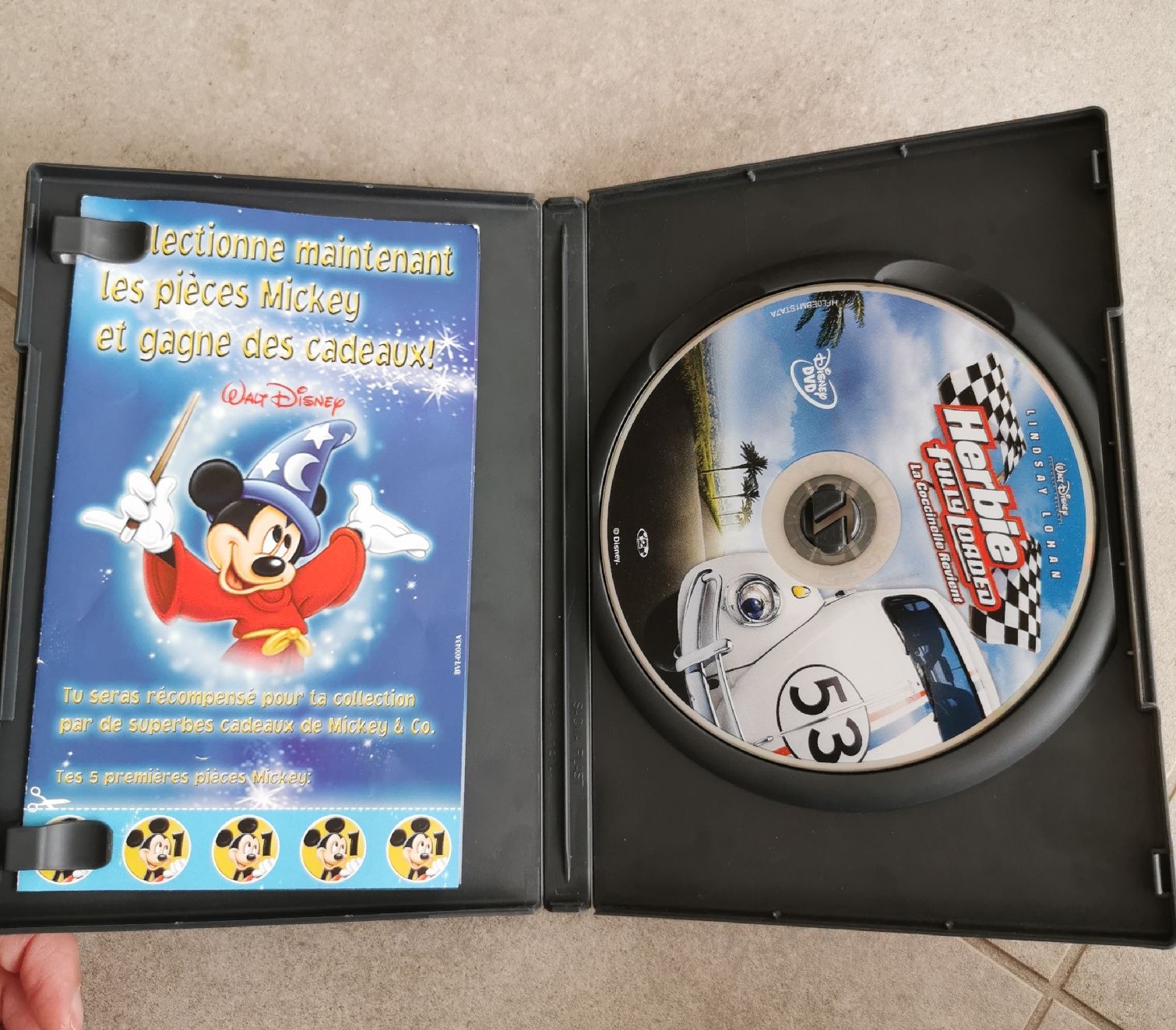 Alle DVDs: DVD La coccinelle revient – Gebraucht aus Longirod von DigiSmart 1