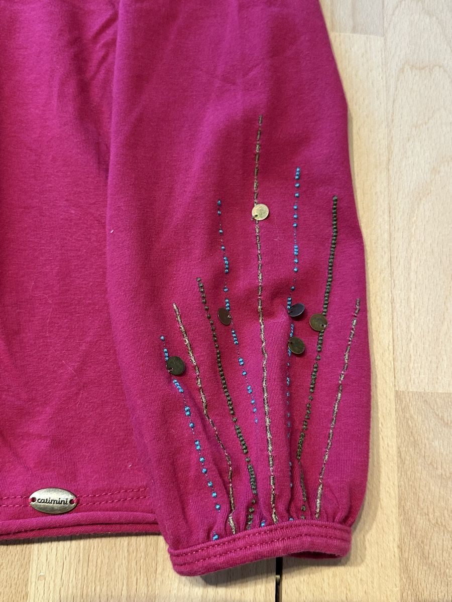 Catimini Camicette, T-shirt & Top: Catimini Mädchenbluse, Gr. 12 – Usato da Zürich venduto da xvm_jrm6 1