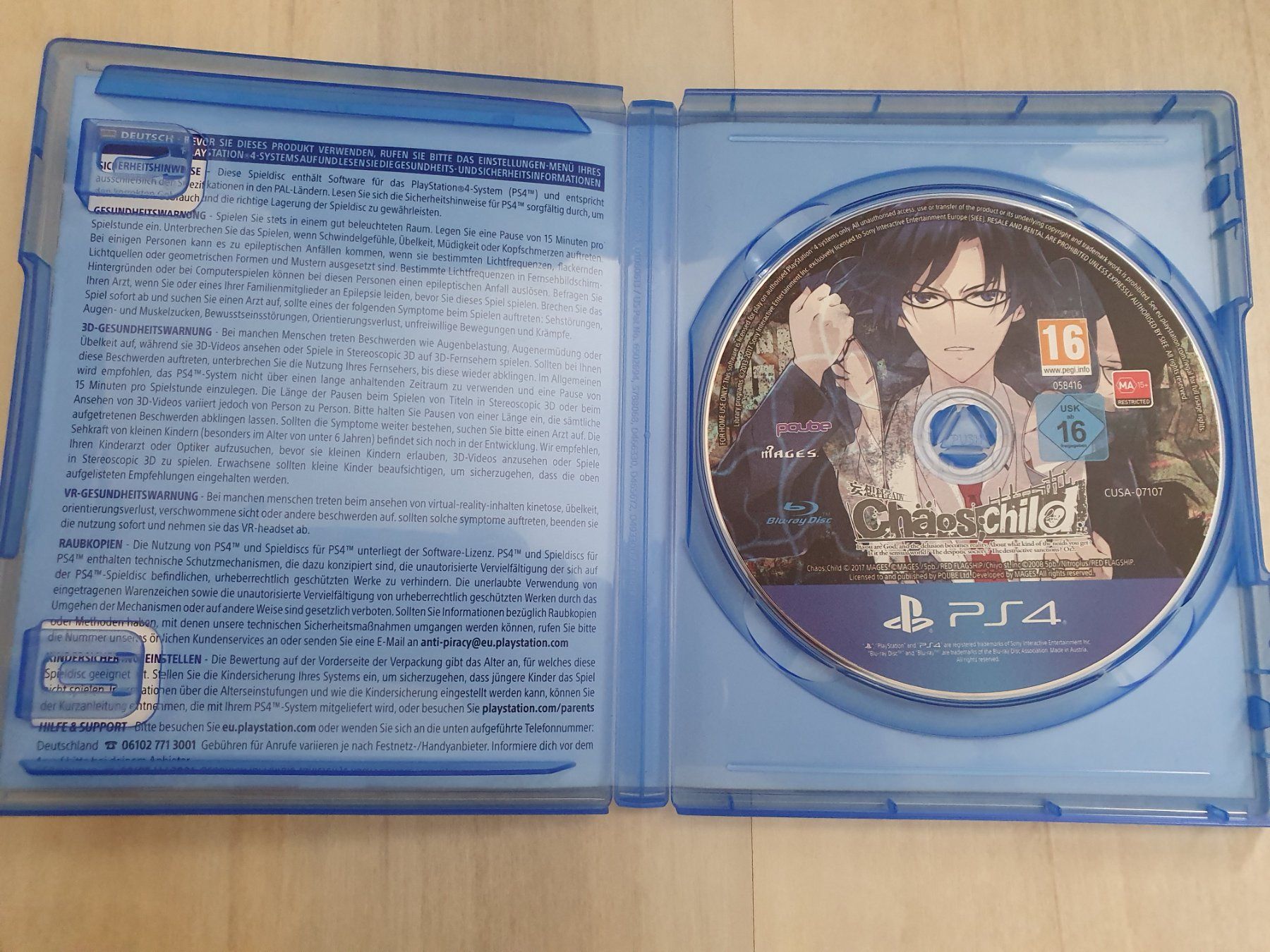 Spiele: PS4 Game Chaos Child – Gebraucht aus Weiningen ZH von jet_qh2c 2