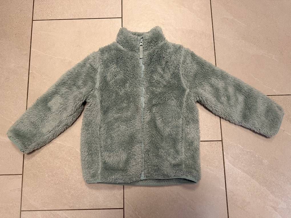 Giacche & Cappotti: Übergangsjacke, Mädchen, 110, flauschig, mint – Usato da Wilen b. Wil venduto da carpediem25