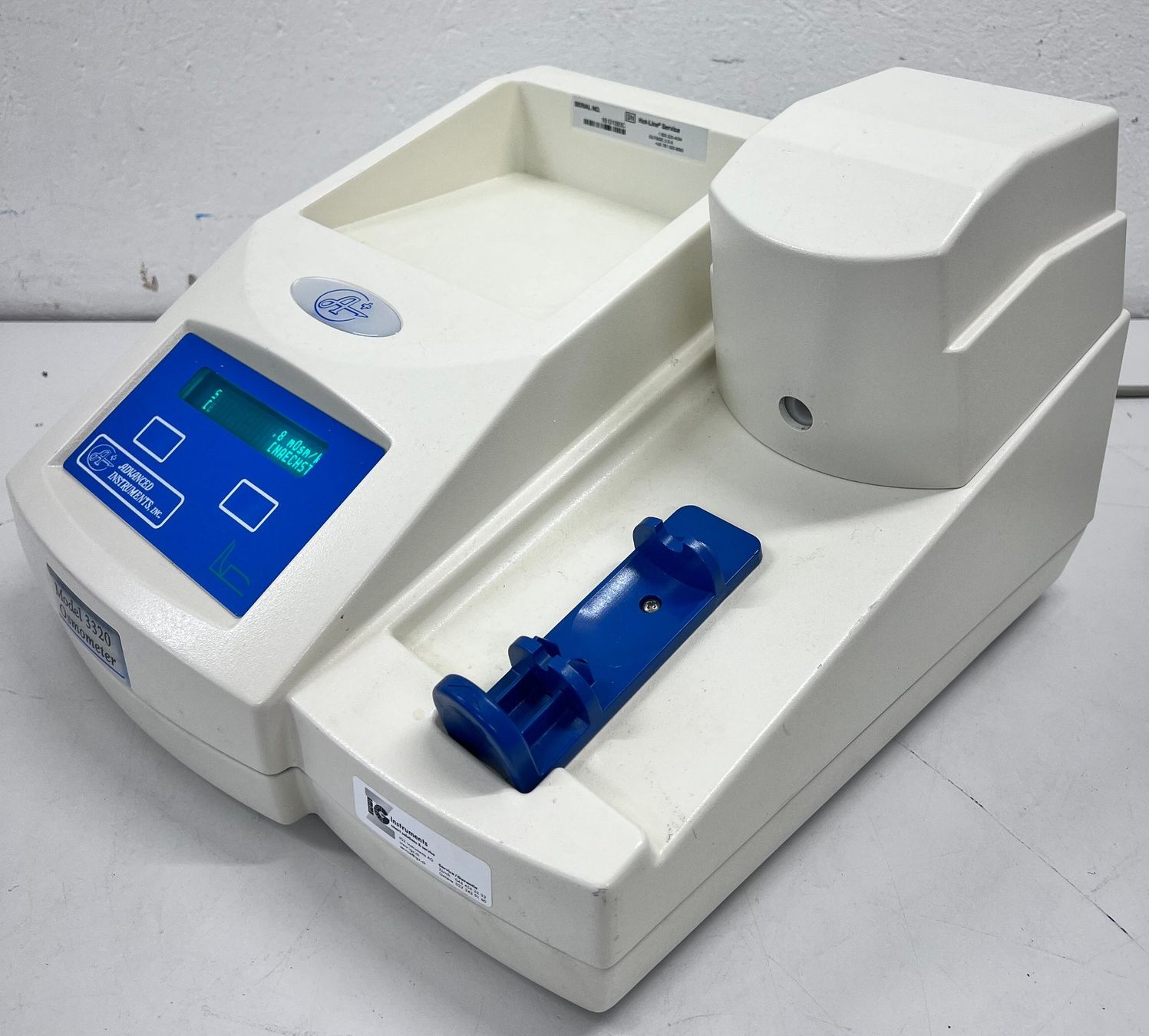 Laborzubehör: Advanced Instruments Osmometer Model 3320 – Gebraucht aus Niederdorf von LeptonAG_Labor