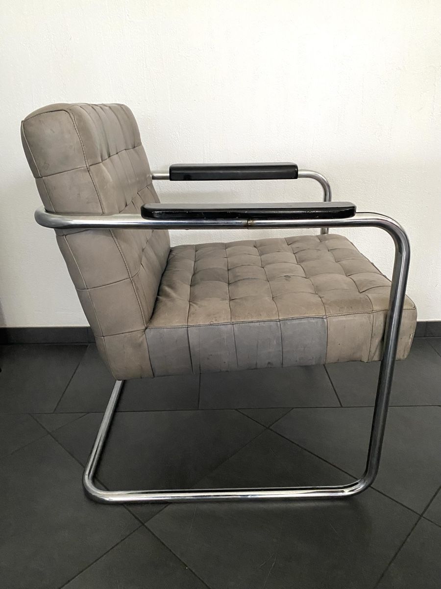 Poltrone: Design Freischwinger Sessel Chair – Usato da Olten venduto da sportwelt 7
