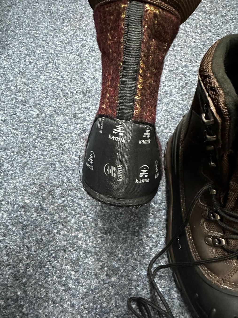 Kamik Scarpe da uomo: Kamik Winter Doppel Boots Top. – Nuovo (secondo la descrizione) da Thun venduto da Eugen 2