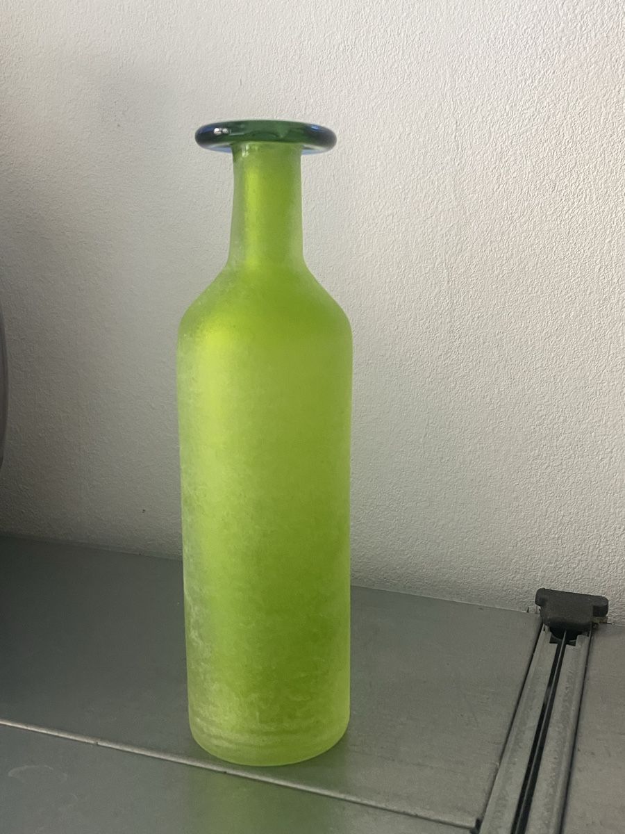 Murano Vasi & Recipienti: Franco Moretti vase decanter Murano – Usato da Basel venduto da Amechan. 5