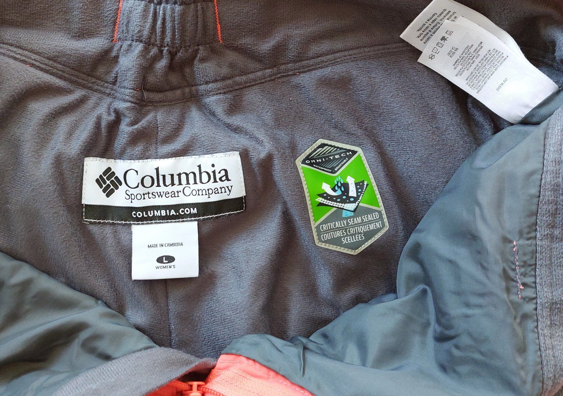 Columbia Pantaloni: Columbia Skihose - Damen, Gr. L – Usato da Steinhausen venduto da Berger19 2