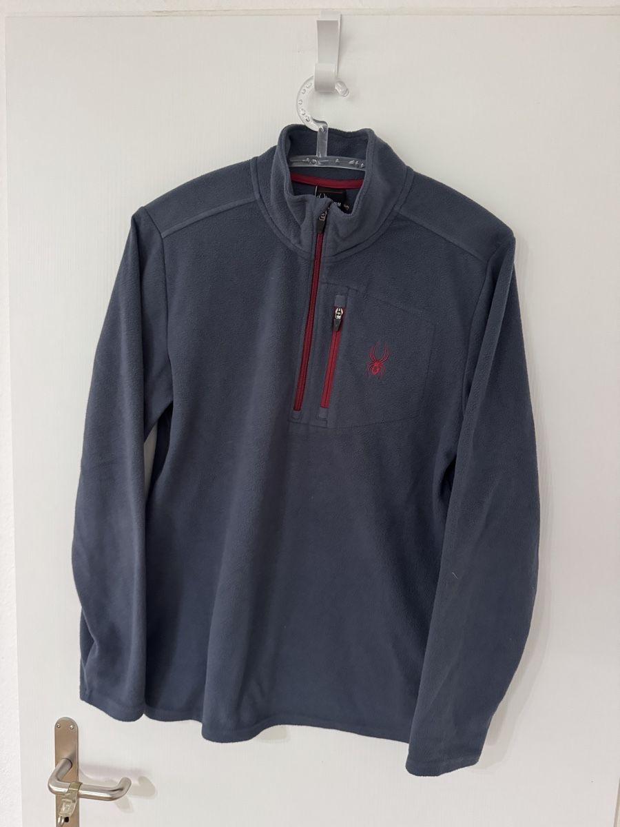 Spyder Maglioni & Felpe: Spyder Fleece Pullover Grau Grösse M, oryginal, – Nuovo (secondo la descrizione) da Wetzikon ZH venduto da Jan_wojt