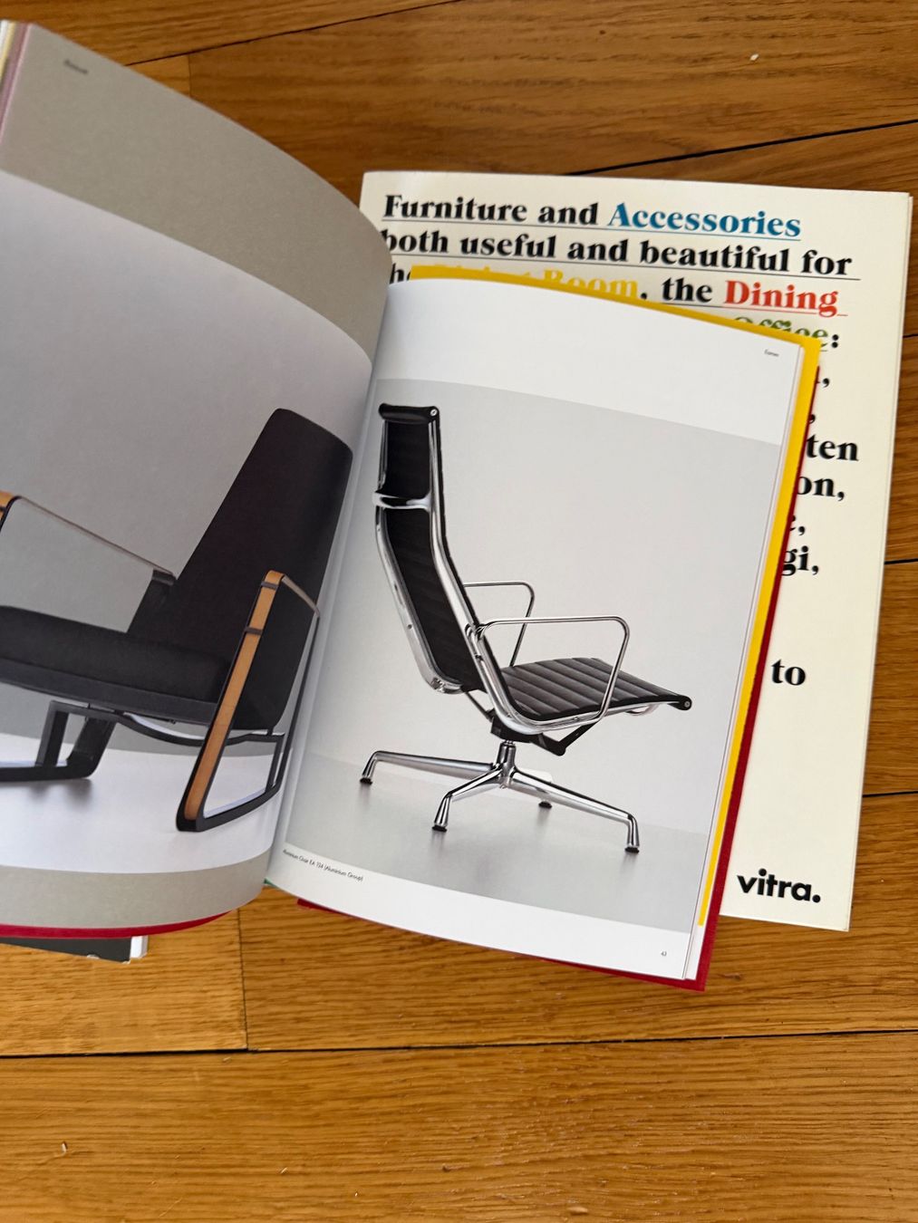 Dokumente: Charles Eames Buch/Prospekte guter Zustand – Gebraucht aus Basel von Ericsson82 2
