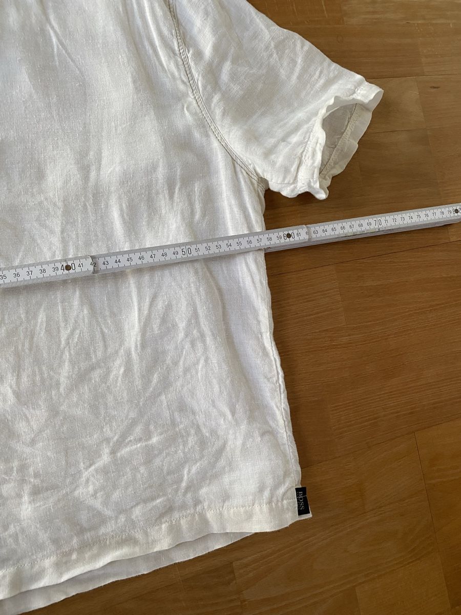 Hugo Boss Hemden: Hemd Hugo BOSS Grösse L Leinen  – Gebraucht aus Untersiggenthal von Felix_TK 5