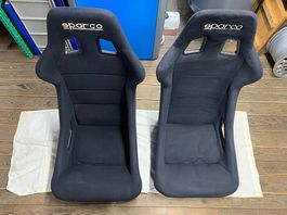 Sparco Sprint junior Schalensitz , Rennsitz , Simracing etc.