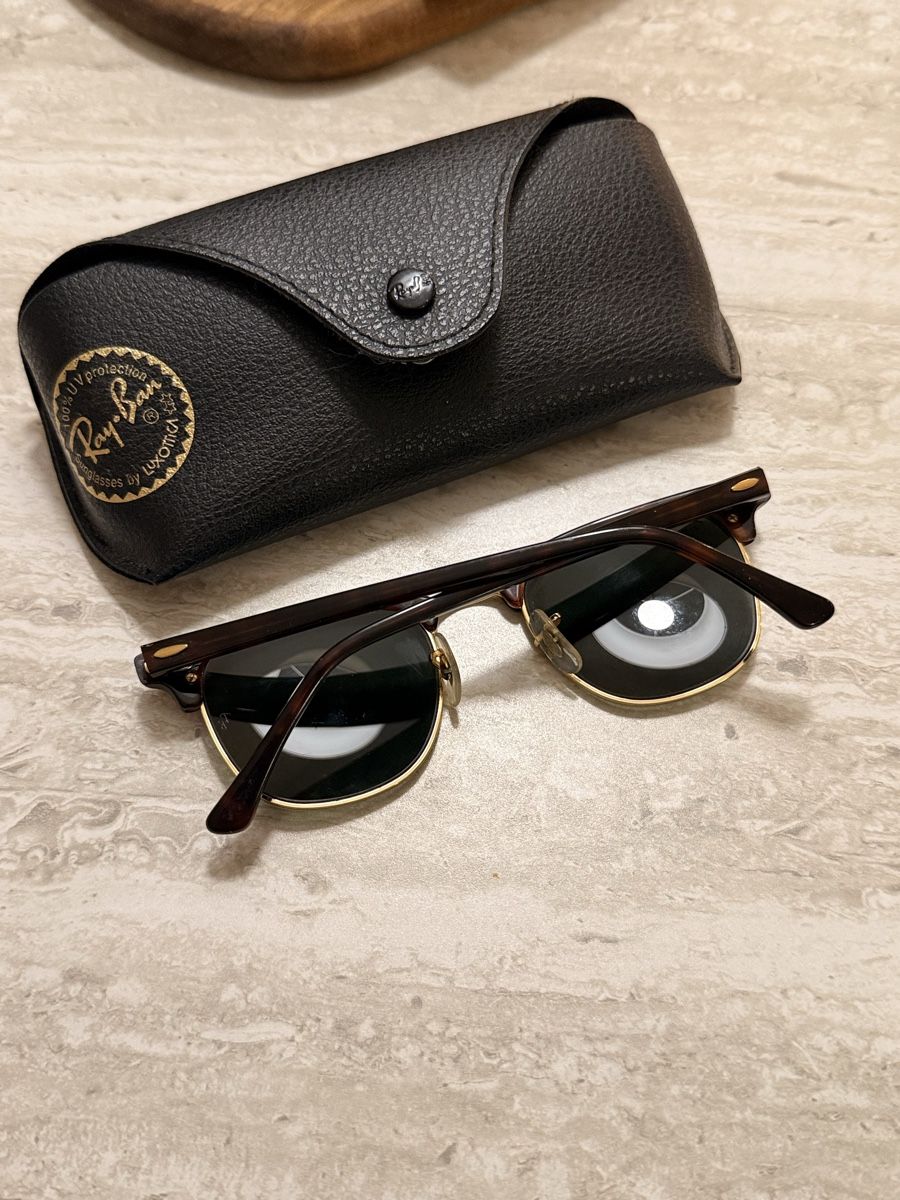 Ray-Ban Occhiali & Lenti: Ray-Ban Clubmaster Sonnenbrille – Nuovo (secondo la descrizione) da Emmenbrücke venduto da Orijana24 1