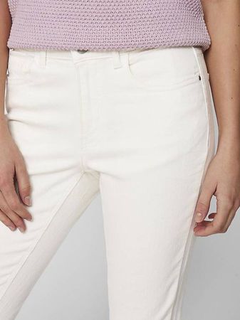 Weisse Jeanshose Grösse 38