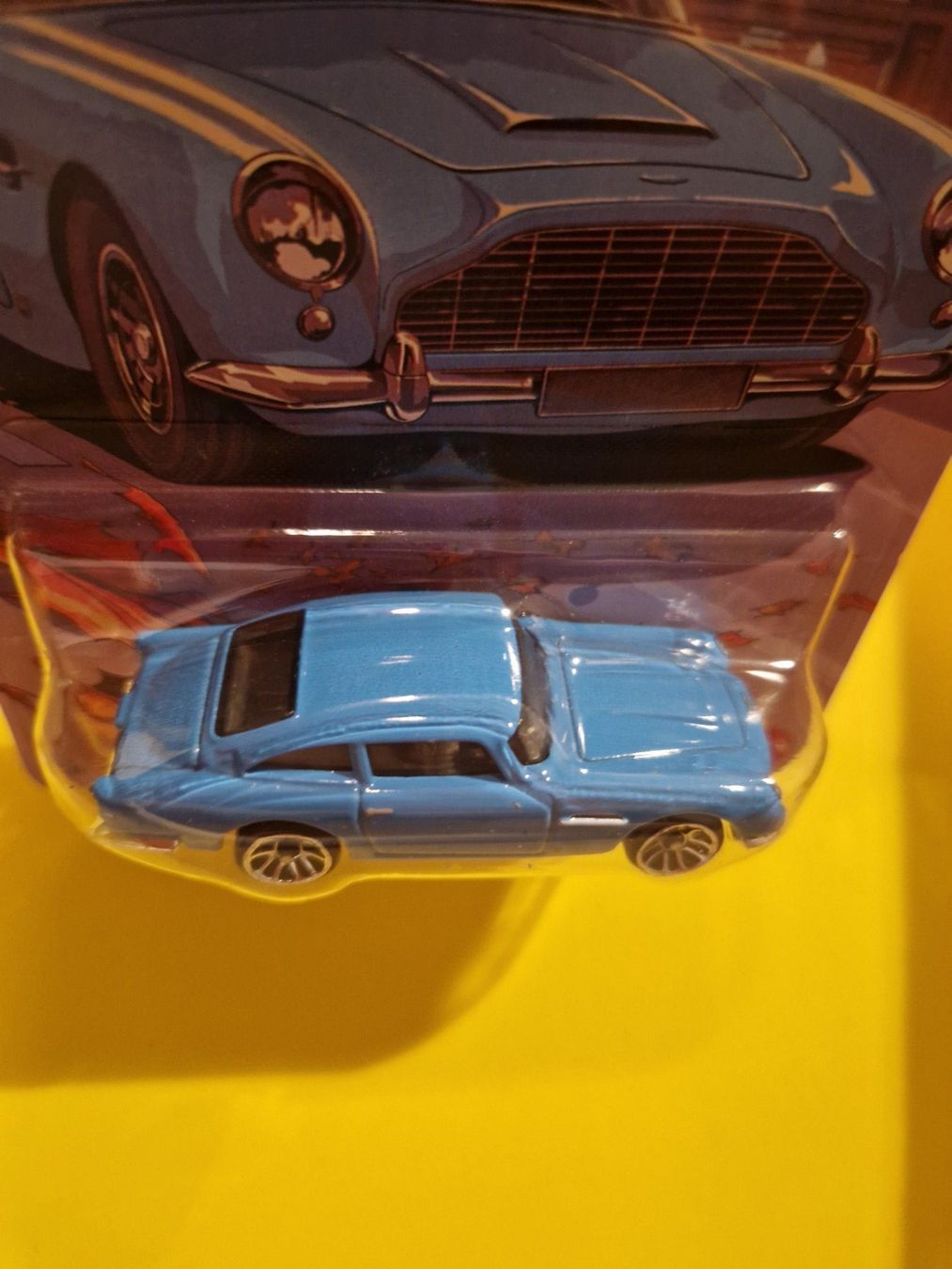 Hot Wheels Modellini d'auto: Hot Wheels ASTON MARTIN 1963 DB5 – Nuovo e nell'imballaggio originale da Oftringen venduto da Rotor 2