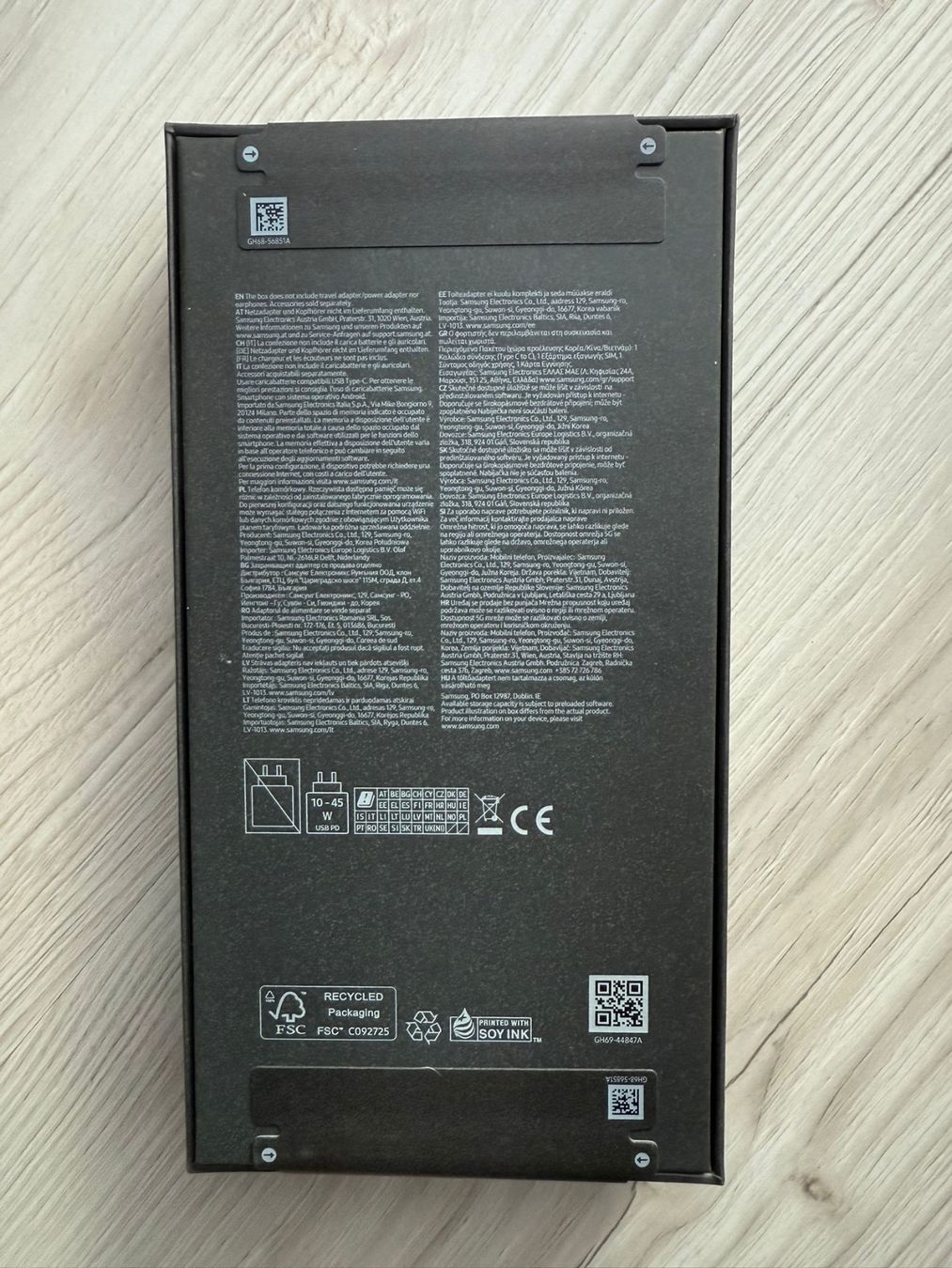 Samsung Galaxy S25 Ultra 256GB Titanium Black, Neu! Kaufen auf Ricardo